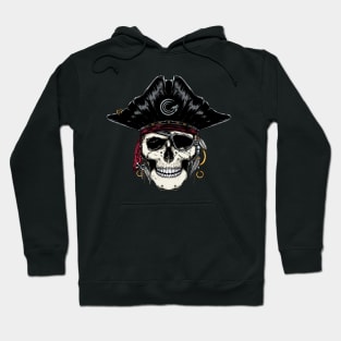 Pirate Skull Hoodie